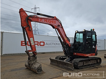 Mini escavadeira KUBOTA KX080