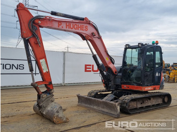 Mini escavadeira KUBOTA KX080