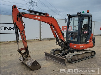 Mini escavadeira KUBOTA