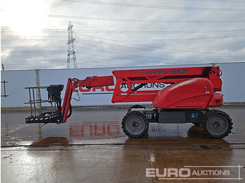 Plataforma aérea 2014 Niftylift HR21D: foto 2 Plataforma aérea 2014 Niftylift HR21D: foto 2