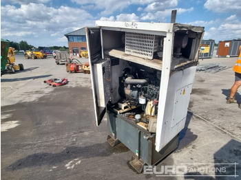 Gerador elétrico KUBOTA