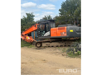 Escavadora de rastos HITACHI ZX210