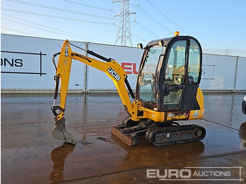 Mini escavadeira JCB 8018