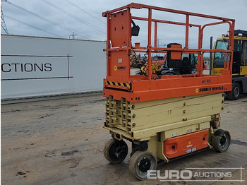 Plataforma aérea JLG