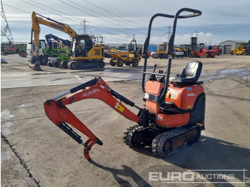 Mini escavadeira KUBOTA K008-3