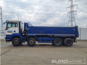 Caminhão basculante 2015 MAN TGS 35.400: foto 2