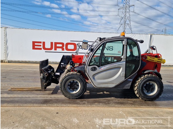 Empilhador telescópico 2015 Manitou MT625: foto 2