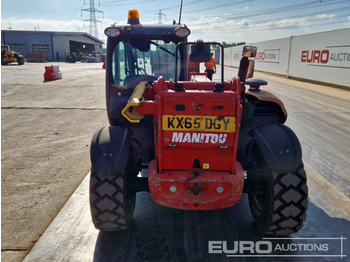 Empilhador telescópico 2015 Manitou MT625: foto 4