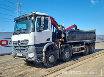 Caminhão basculante MERCEDES-BENZ Arocs 3240