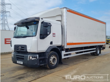 Caminhão furgão RENAULT D