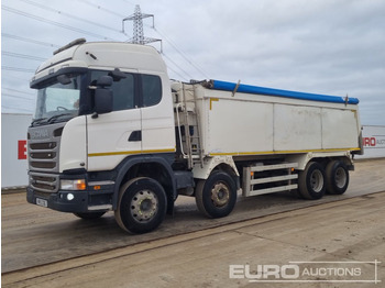 Caminhão basculante SCANIA G 410
