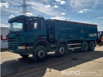 Caminhão basculante SCANIA P