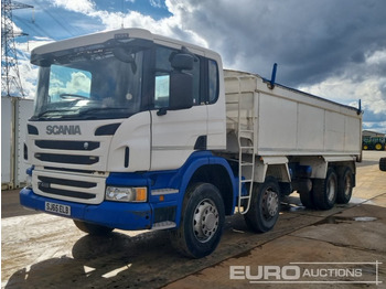 Caminhão basculante SCANIA P 410