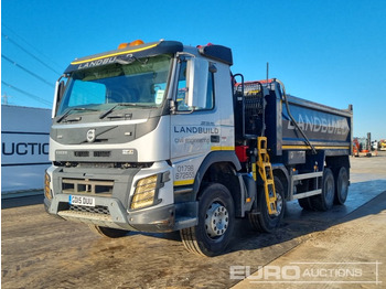 Caminhão basculante VOLVO FMX 420