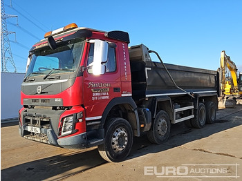 Caminhão basculante VOLVO FMX 410