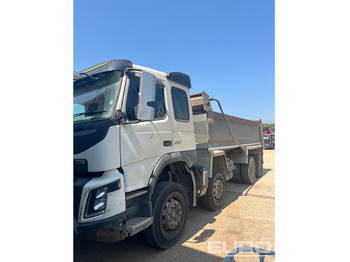 Caminhão basculante VOLVO FMX 450