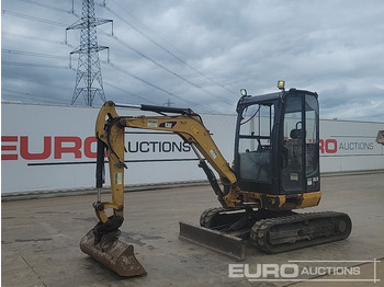 Mini escavadeira CATERPILLAR 302.7DCR