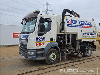 Varredora urbana DAF LF 220