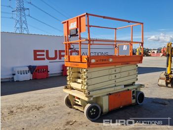 Plataforma aérea JLG