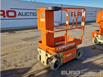 Plataforma aérea JLG