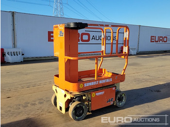 Plataforma aérea JLG