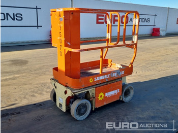 Plataforma aérea JLG