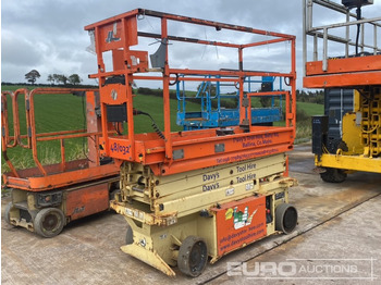 Plataforma aérea JLG
