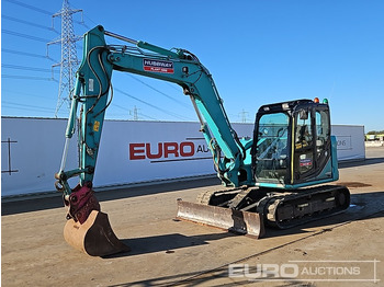 Mini escavadeira KOBELCO