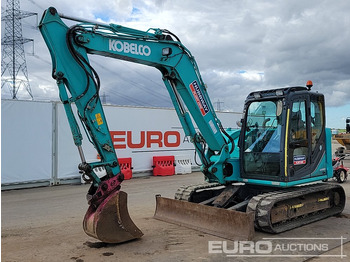 Mini escavadeira KOBELCO