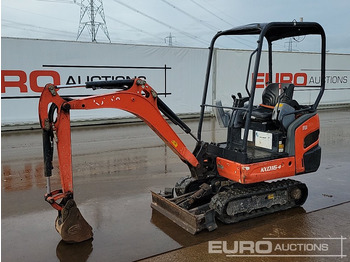 Mini escavadeira KUBOTA KX016-4