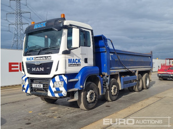 Caminhão basculante MAN TGS 35.400