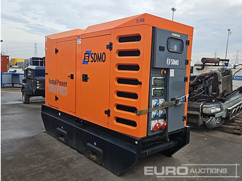 Gerador elétrico SDMO