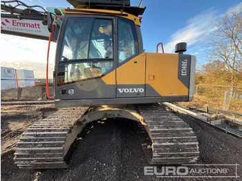 Escavadora de rastos VOLVO EC140EL