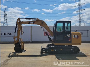 Mini escavadeira 2017 CAT 305.5E2: foto 2