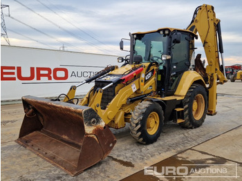 Retroescavadeira CATERPILLAR 432F2