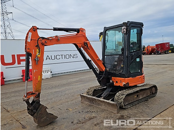 Mini escavadeira HITACHI ZX26U-5A
