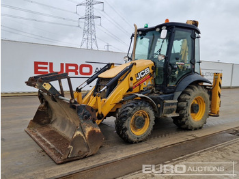 Retroescavadeira JCB 3CX