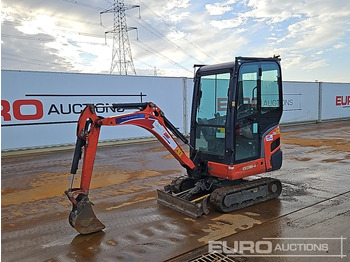 Mini escavadeira KUBOTA KX016-4