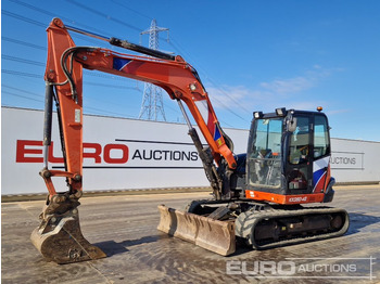 Mini escavadeira KUBOTA KX080