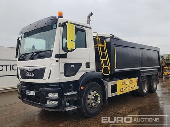Caminhão basculante MAN TGM 26.340