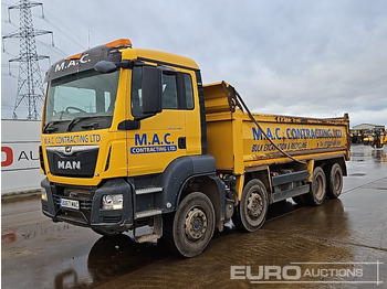 Caminhão basculante MAN TGS 35.420