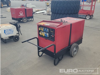 Gerador elétrico PRAMAC