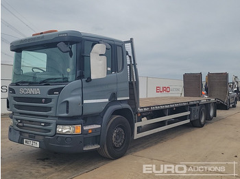 Camião de caixa aberta/ Plataforma SCANIA P 320