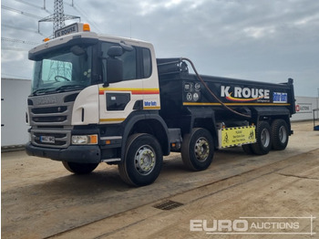 Caminhão basculante SCANIA P 410