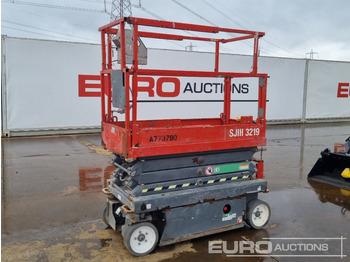 Plataforma aérea SKYJACK