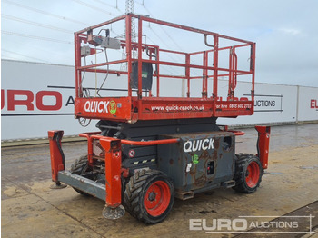 Plataforma de Tijera/ Plataforma de tesoura SKYJACK