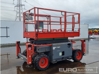 Plataforma de Tijera/ Plataforma de tesoura SKYJACK