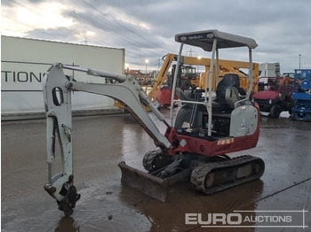 Mini escavadeira TAKEUCHI
