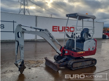Mini escavadeira TAKEUCHI