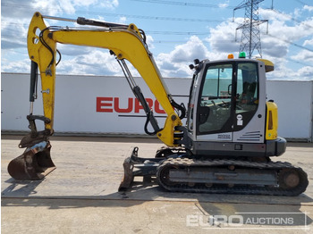 Mini escavadeira 2017 Wacker Neuson EZ80: foto 2